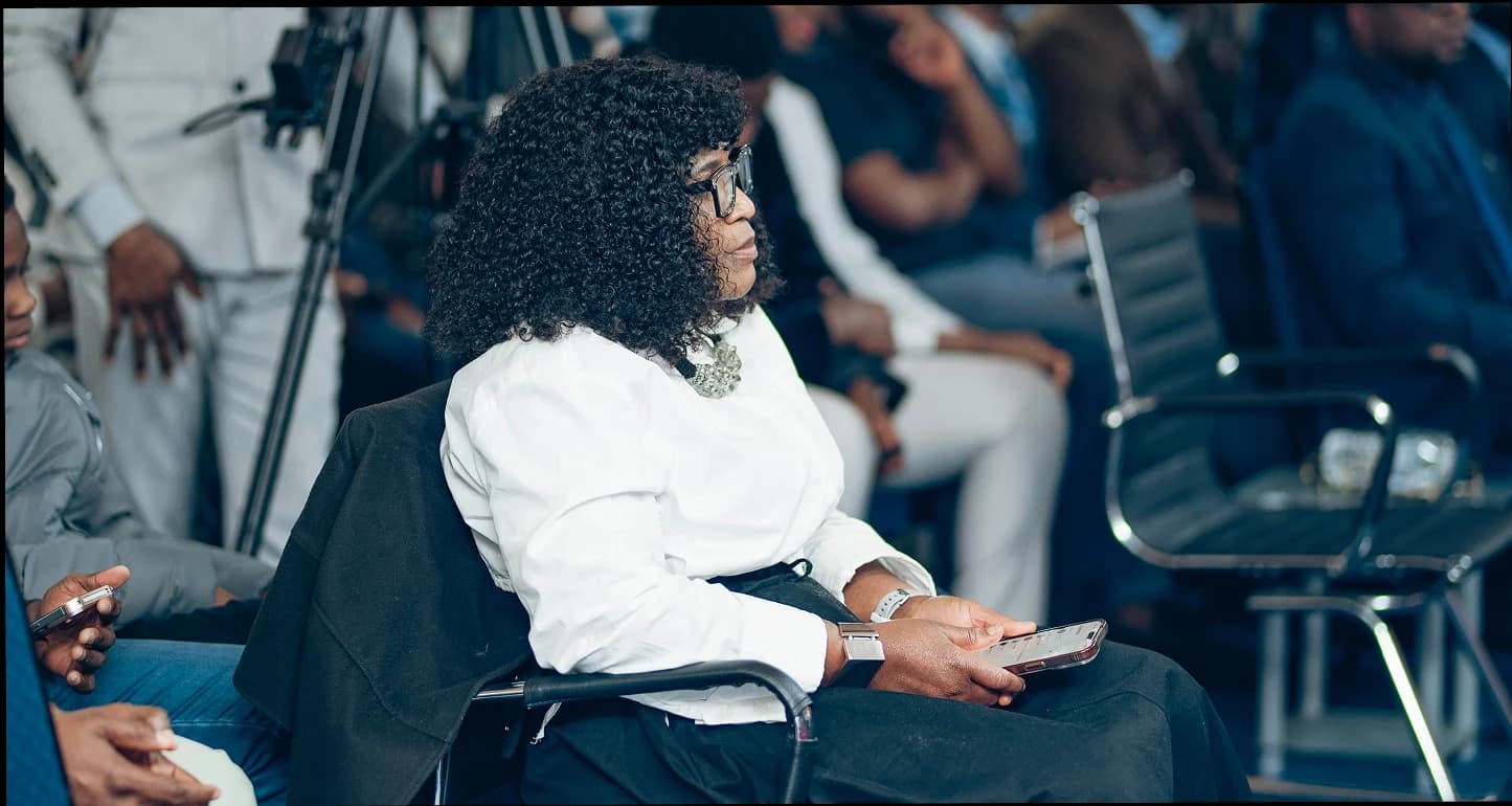 Speaker at church