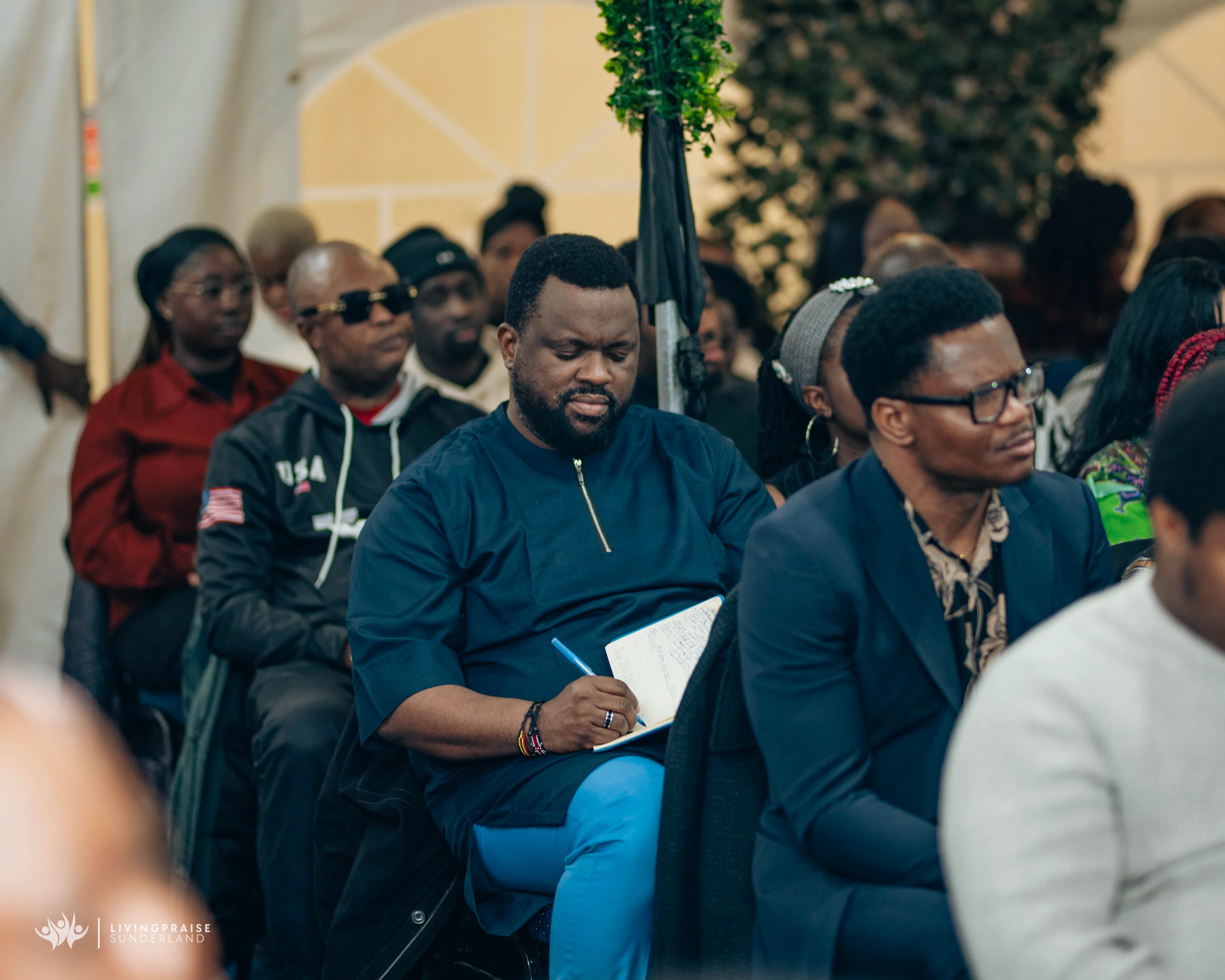 Church gathering