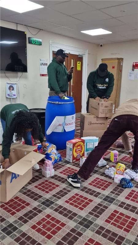 Supporting elderly members of our community